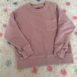 Brand new Mini Boden terry sweatshirt size 6-7